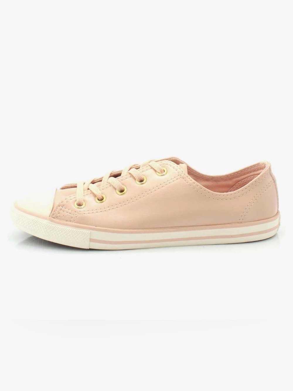 Converse Blush Pink Low-Top Sneakers